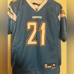Men’s Chargers Jersey||Ladainian Tomlinson #21 || XL